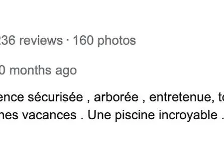 Joli Au Lagon Bleu * Fréjus